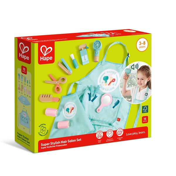 Ігровий набір Hape Перукар (E3060)