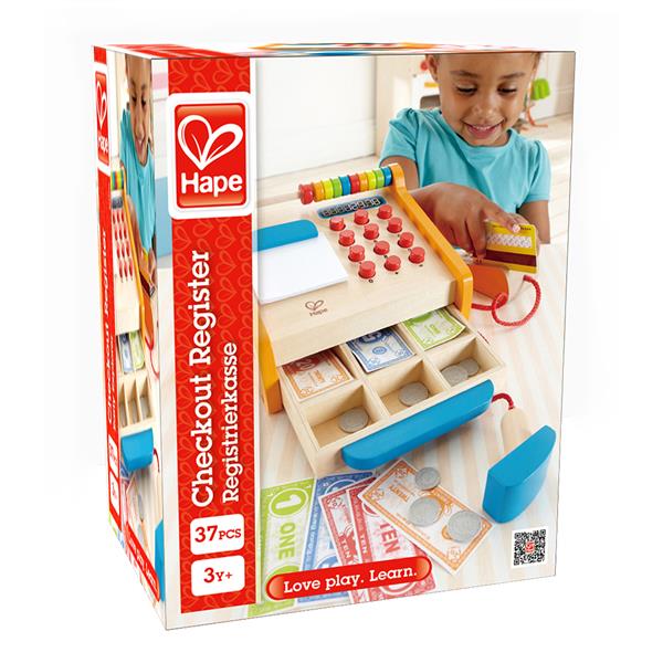 Ігровий набір Hape Касовий апарат (E3121)