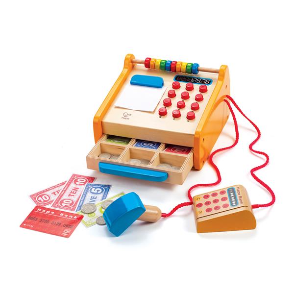 Ігровий набір Hape Касовий апарат (E3121)