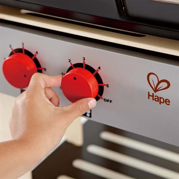 Дитячий гриль Hape Гурман дерев'яний із продуктами (E3127)