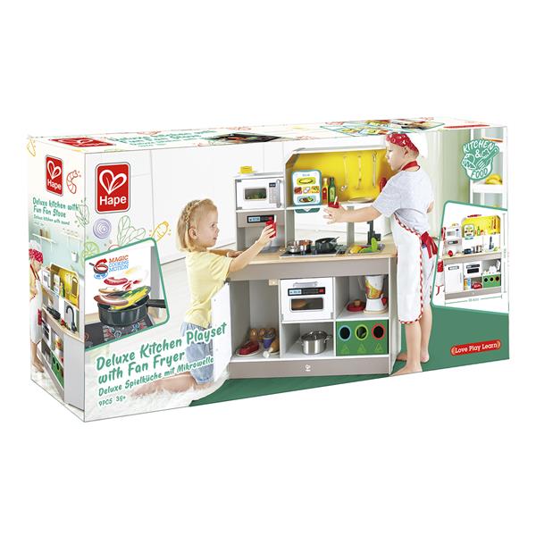 Дитяча кухня Hape Делюкс (E3177)
