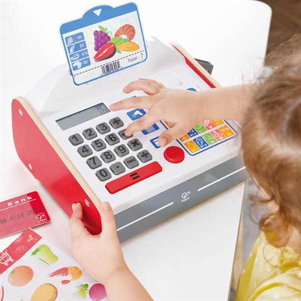 Ігровий набір Hape Касовий апарат (E3184)