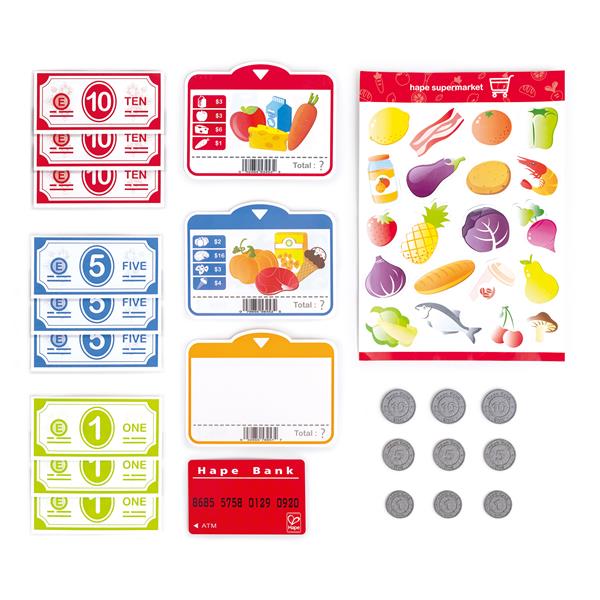Ігровий набір Hape Касовий апарат (E3184)