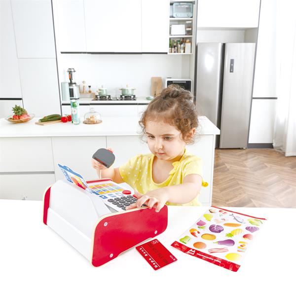 Ігровий набір Hape Касовий апарат (E3184)