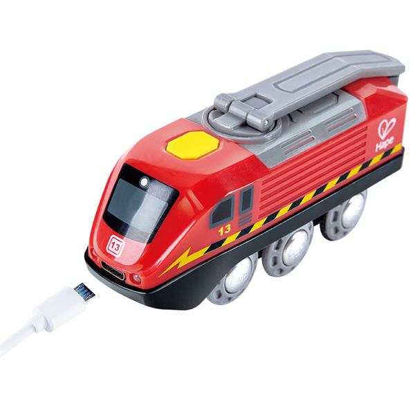 Іграшковий поїзд Hape до залізниці (E3874)