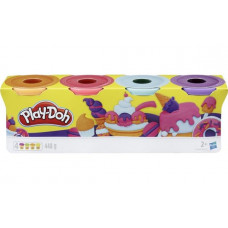 Набір пластиліна Play-Doh Солодощі 4 шт. (E4869)