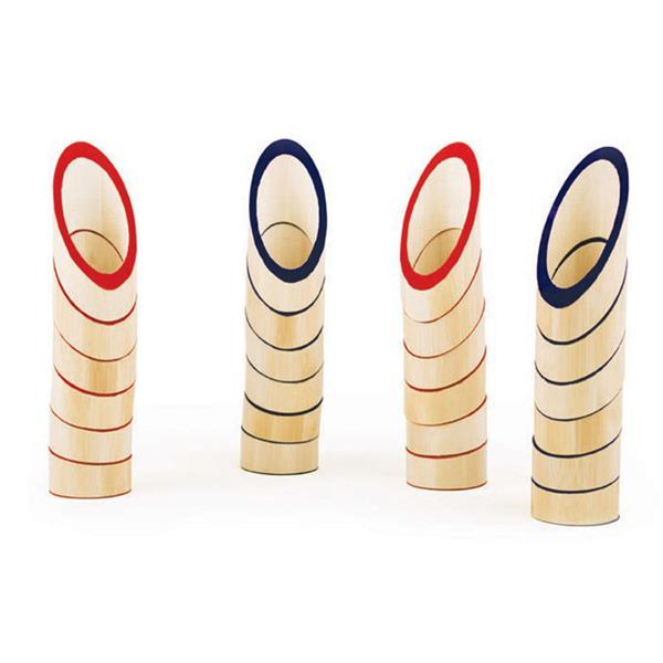 Головоломка з бамбуку Hape Totter Tower Вежа (E5524)