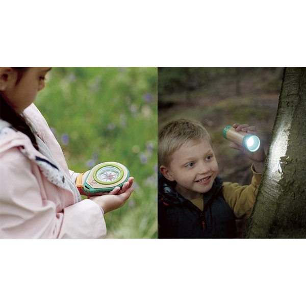 Набір натураліста Hape Nature Fun Дослідження та пригоди 8 в 1 (E5581)