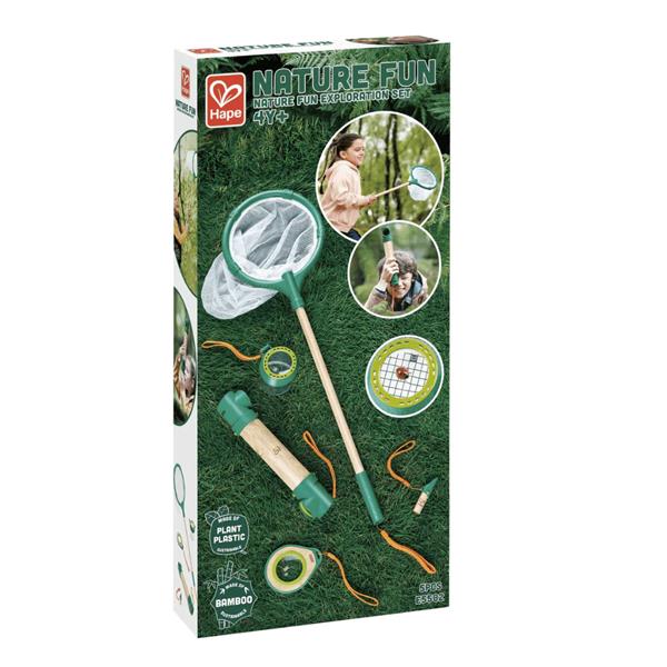 Набір натураліста Hape Nature Fun Дослідник (E5582)