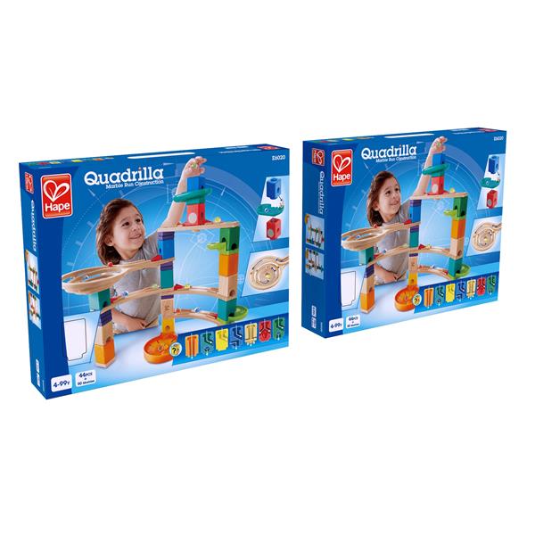 Конструктор-лабіринт Hape Quadrilla Кліфгенгер 94 ел. (E6020)