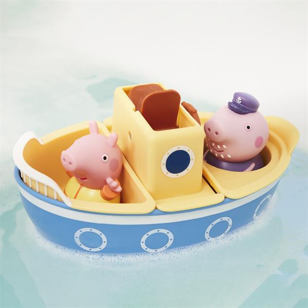 Іграшка для ванної Toomies Човен дідуся Пеппи (E73414)