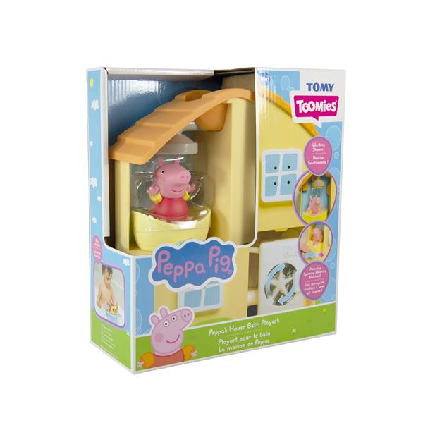 Іграшка для ванної Toomies Будиночок Пеппи (E73415)