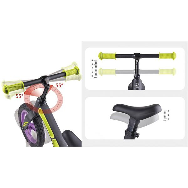Біговел Hape Нове дослідження двоколісний зелений (E8486)