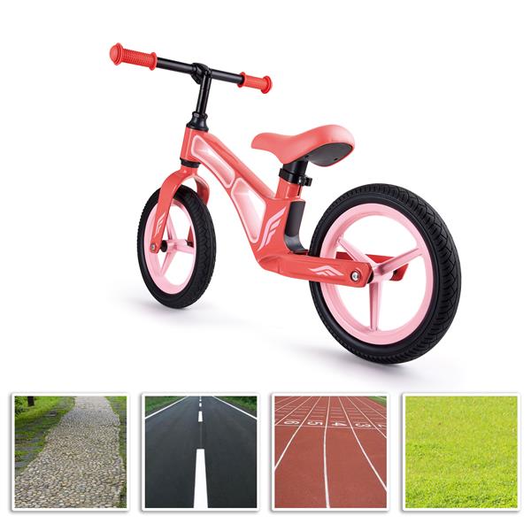 Біговел Hape Нове дослідження двоколісний рожевий (E8653)