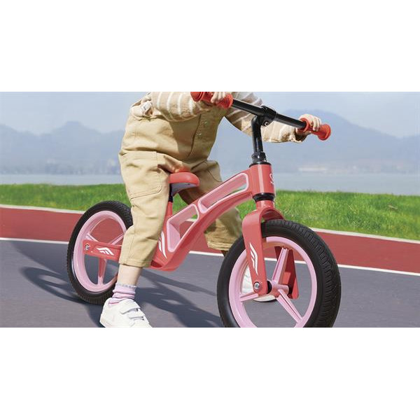 Біговел Hape Нове дослідження двоколісний рожевий (E8653)