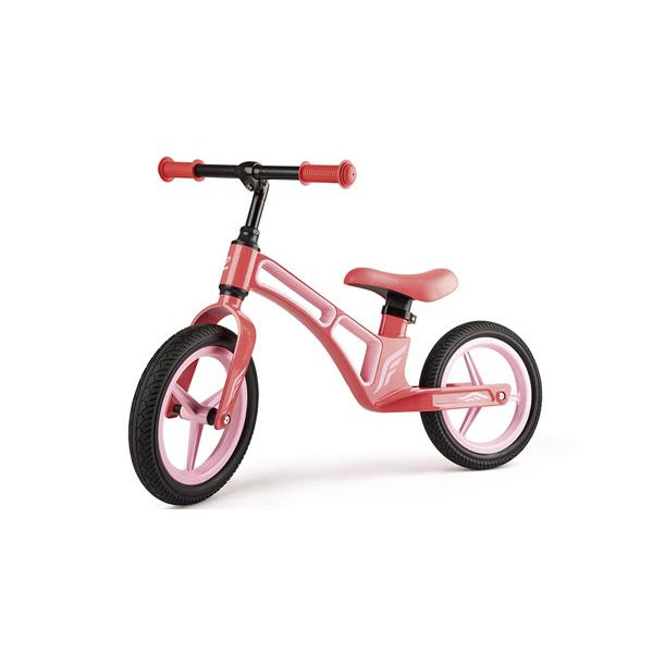 Біговел Hape Нове дослідження двоколісний рожевий (E8653)