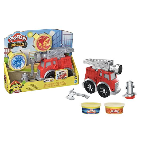 Набір із пластиліном Play-Doh Пожежна машина (F0649)