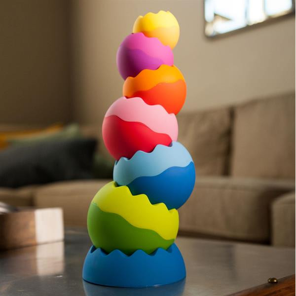 Пірамідка-балансир Fat Brain Toys Tobbles Neo (F070ML)