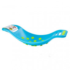 Качалка-балансир Fat Brain Toys Teeter Popper із присосками синій (F0951ML)