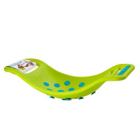 Качалка-балансир Fat Brain Toys Teeter Popper із присосками зелений (F0952ML)