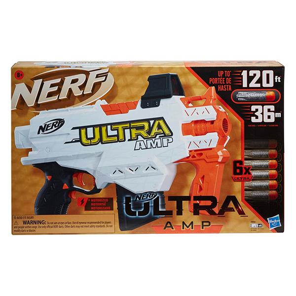 Бластер Nerf Ultra AMP 6 патронів (F0955)