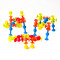 Конструктор Fat Brain Toys MiniSquigz на мініприсосках 75 деталей (F107ML)