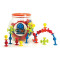 Конструктор Fat Brain Toys MiniSquigz на мініприсосках 75 деталей (F107ML)