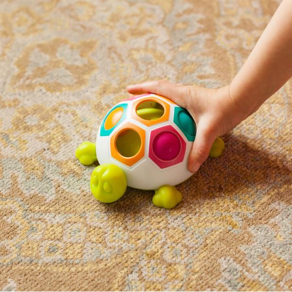 Сортер-черепашка Шеллі Fat Brain Toys Pop N Slide Shelly (F123ML)