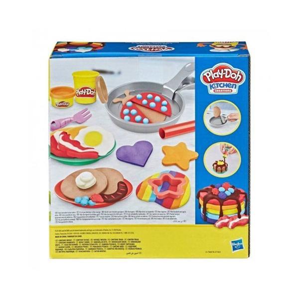 Набір з пластиліном Play-Doh Млинці (F1279)