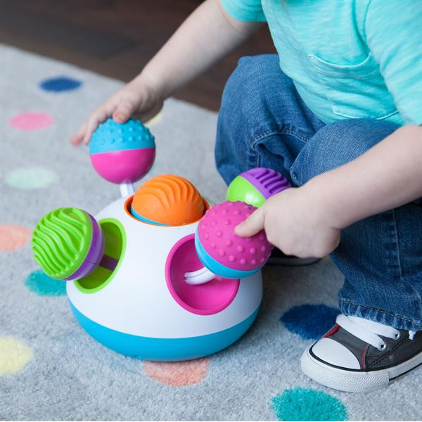 Іграшка Fat Brain Toys Klickity Сенсорна лабораторія (F149ML)