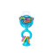 Прорізувач-брязкальце на присосках Fat Brain Toys pipSquigz Loops бірюзовий (F166ML)