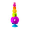 Пірамідка Fat Brain Toys Spoolz Кольорові котушки (F181ML)