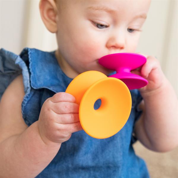 Пірамідка Fat Brain Toys Spoolz Кольорові котушки (F181ML)