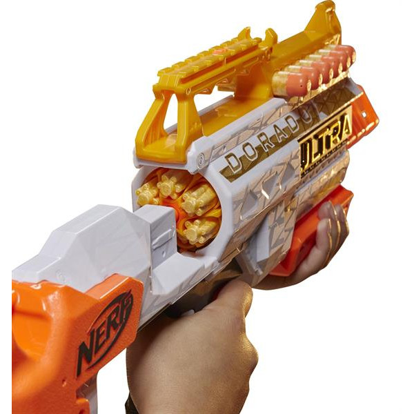 Бластер Nerf Ultra Dorado 12 патронів (F2018)