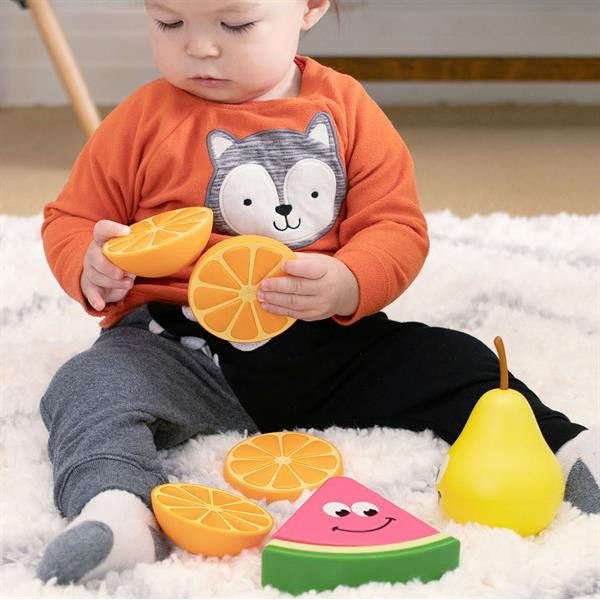 Ігровий набір Fat Brain Toys Fruit Friends Веселі фрукти (F227ML)