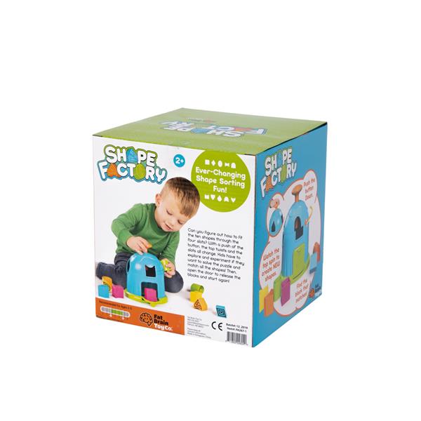 Сортер Фабрика форм Fat Brain Toys Shape Factory (F267ML)