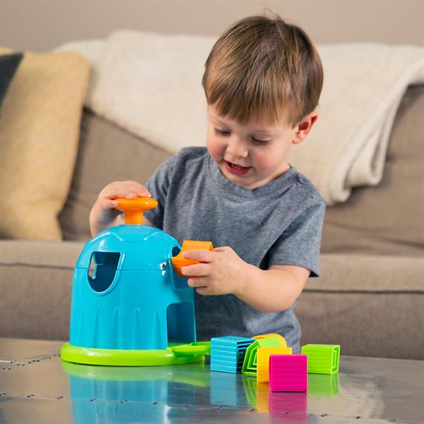 Сортер Фабрика форм Fat Brain Toys Shape Factory (F267ML)