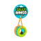 Тактильна іграшка Fat Brain Toys SillyRings Магнітні кільця 3 шт. (F269ML)