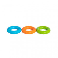 Тактильна іграшка Fat Brain Toys SillyRings Магнітні кільця 3 шт. (F269ML)