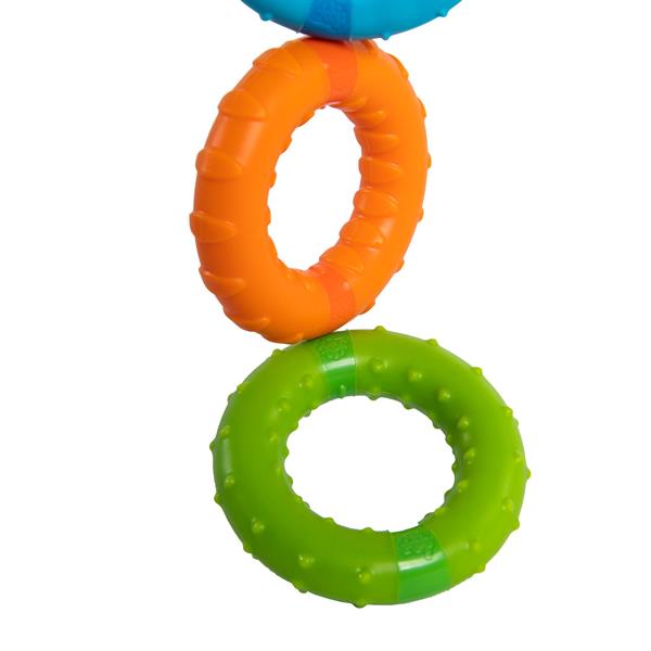 Тактильна іграшка Fat Brain Toys SillyRings Магнітні кільця 3 шт. (F269ML)