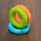 Тактильна іграшка Fat Brain Toys SillyRings Магнітні кільця 3 шт. (F269ML)