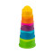 Пірамідка Fat Brain Toys dimpl stack Чашки (F293ML)