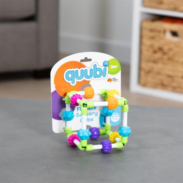 Прорізувач тактильний Fat Brain Toys Quubi Куббі (F296ML)