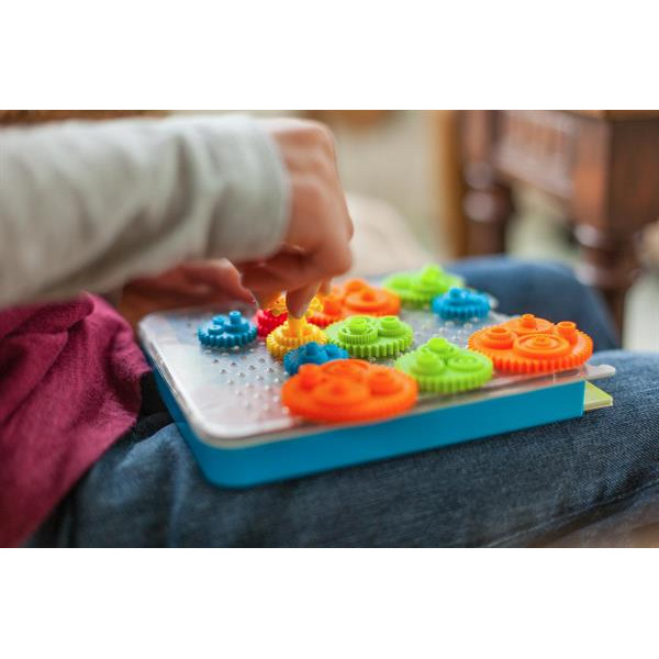 Гра-головоломка Fat Brain Toys Crankity Різнокольорові шестерні (FA140-1)