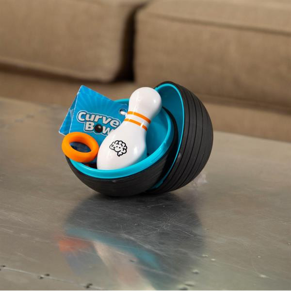 Ігровий набір Fat Brain Toys CurveBowl Боулінг (FA271-1)