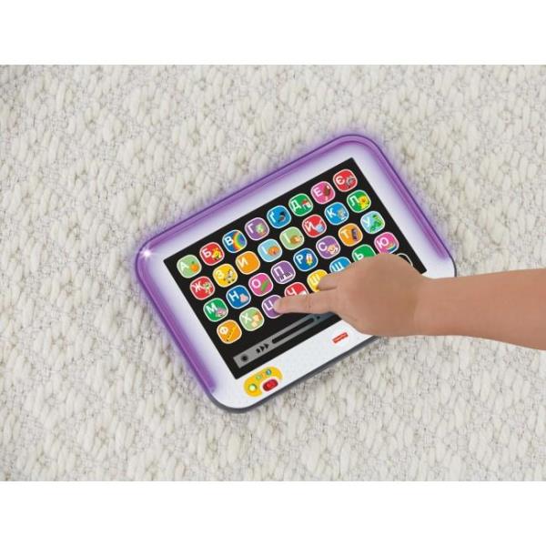 Інтерактивна іграшка Fisher-Price Smart Stages Іграшковий планшет укр. (FBR86)