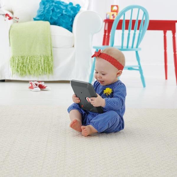 Інтерактивна іграшка Fisher-Price Smart Stages Іграшковий планшет укр. (FBR86)