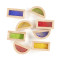 Кубики Guidecraft Block Play Намистини, 14 см, 8 шт. (G3012)