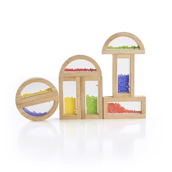 Кубики Guidecraft Block Play Намистини, 14 см, 8 шт. (G3012)