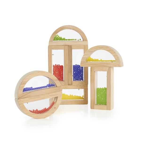 Кубики Guidecraft Block Play Намистини, 14 см, 8 шт. (G3012)
